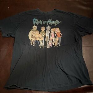 Rick & Morty tee
